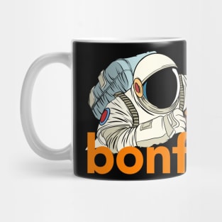 Bonfire crypto Bonfire Coin Cryptocurrency Bonfire Token Mug